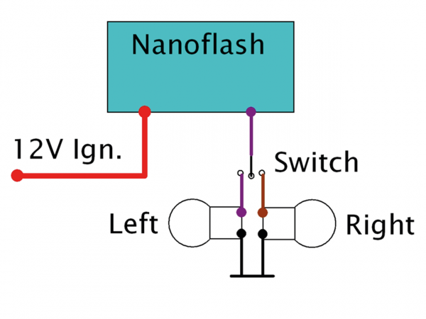 NANO TURN SIGNAL RELAY